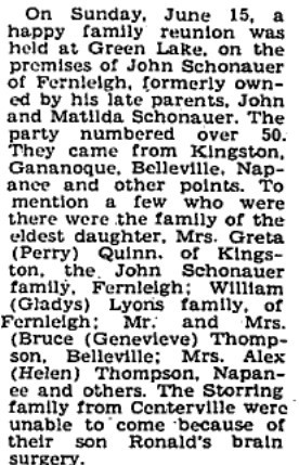 Schonauer family