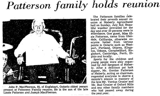 Patterson family 1