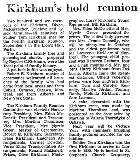 Kirkham family 1