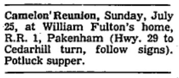 camelon reunion