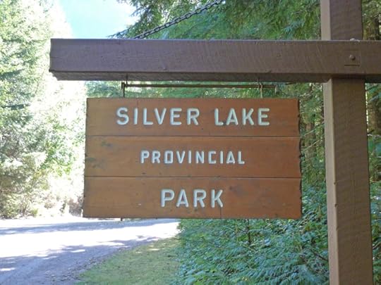 silver lake sign
