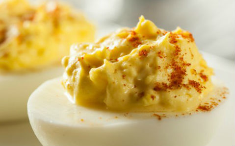 deviled eggs