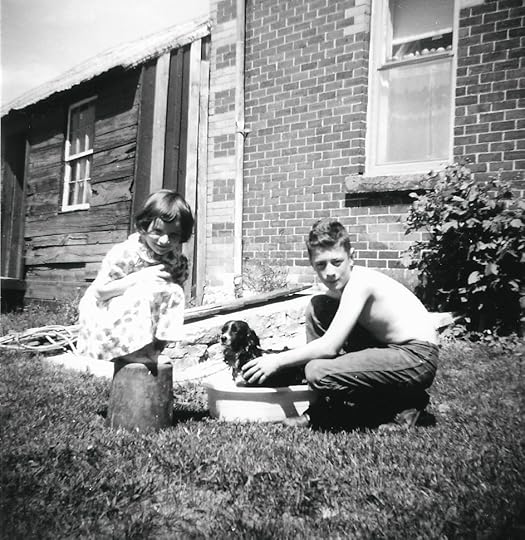 old back porch