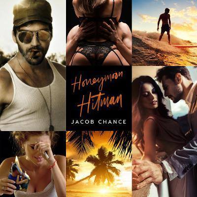 May be an image of 4 people, people standing, outdoors and text that says 'Hitman JACOB CHANCE'