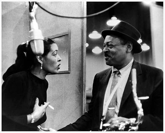 Billieholiday colemanhawkins FrankDriggsCollection