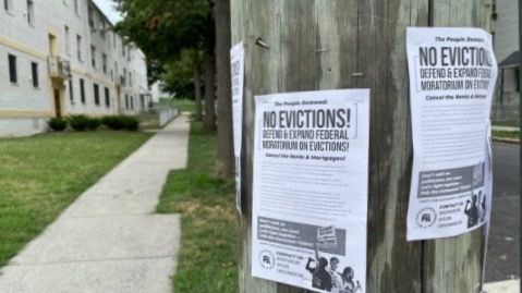 US eviction ban