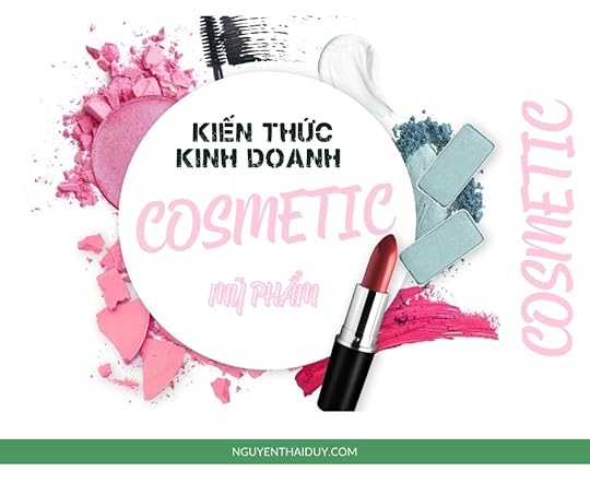 kinh doanh mỹ phẩm