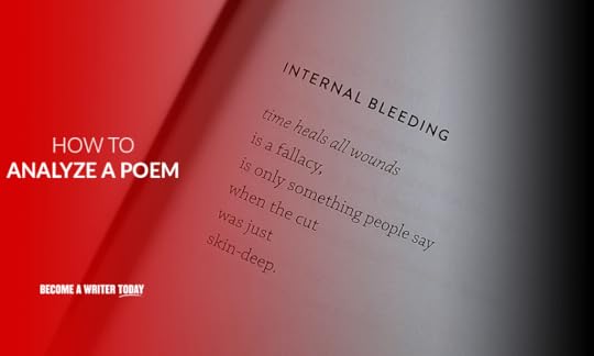 How to analyze a poem?