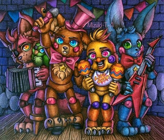 230 Mizuki-t-a. ideas | fnaf drawings, fnaf art, mizuki