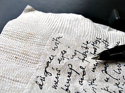Write! On a napkin. | Writing, Chaotic academia, Deep thinking
