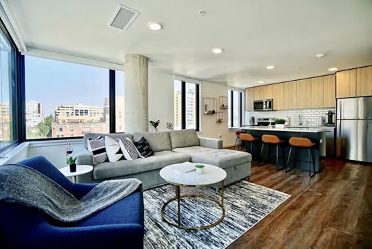 The Pearl apartment Portland