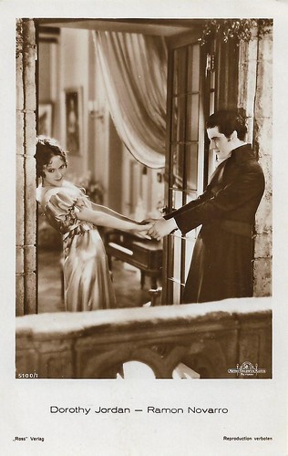 Dorothy Jordan and Ramon Novarro in Devil-May-Care (1929)