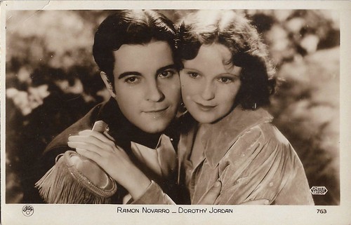 Ramon Novarro and Dorothy Jordan in Devil-May-Care (1929)