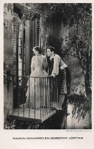 Dorothy Jordan and Ramon Novarro in In Gay Madrid
