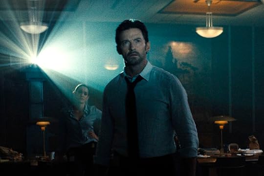 Hugh Jackman in the sci-fi noir flick, Reminiscence