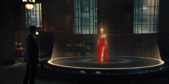 Hugh Jackman peeps through Rebecca Ferguson’s memories in Reminiscence