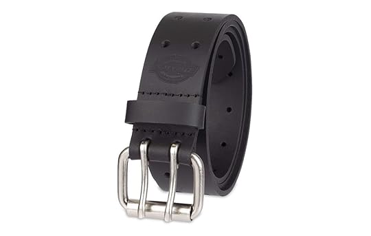 comfortable travel clothes Men Dickies Leather Belt