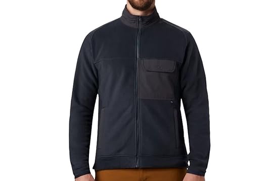 comfortable travel clothes Men UnClassic fleece jacket