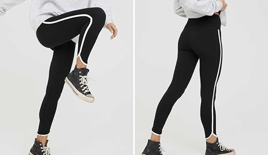 comfortable travel clothes Women Aerie leggings