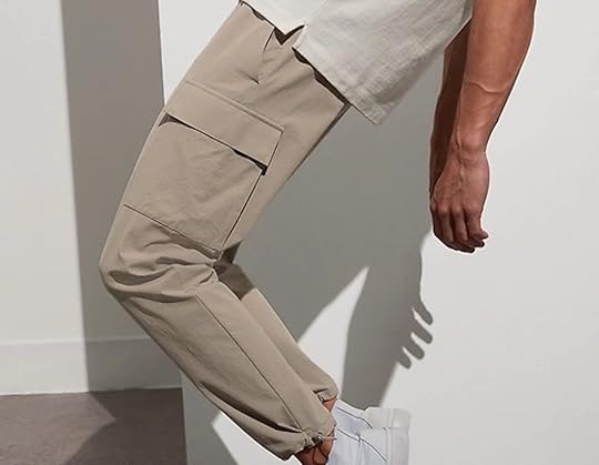 comfortable travel clothes Men Banana Republic joggers