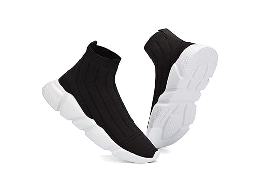 comfortable travel clothes Men Casbeam knit running shoes