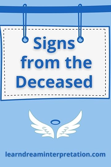Signs From the Deceased