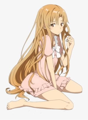 Yuuki Asuna Render By Ivanpogi-d5h5g0g - Anime Girl Pretty Please PNG Image | Transparent PNG Free Download on SeekPNG