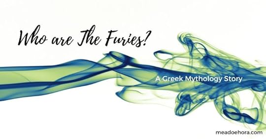 The Furies greek mythology