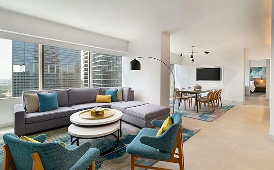 Suite at the Chicago Swissotel
