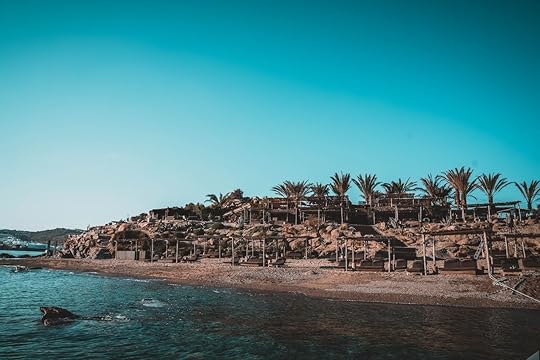 European beach clubs Scorpios Mykonos