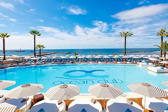 European beach clubs Ocean Club Marbella Spain
