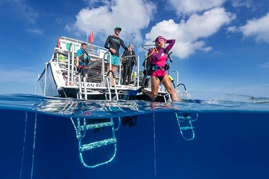 Grand Cayman Ocean Frontiers Boat Diving