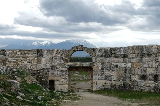 Hierapolis,Ancient,Greek,City,In,Southwestern,Anatolia