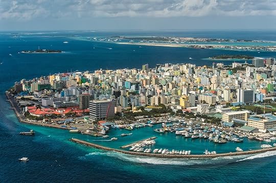 Maldivian,Capital,From,Above