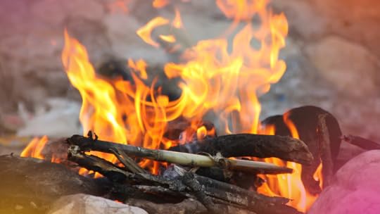 camp fire for ID 18