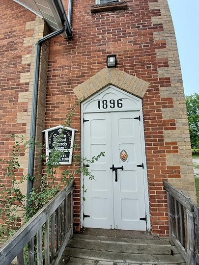 Calvin side door
