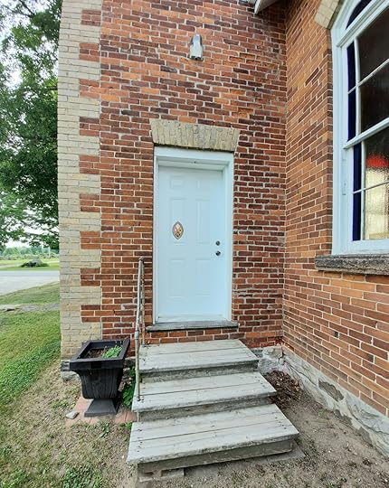 Calvin front door