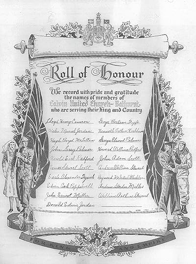 Calvin Church War Veterans