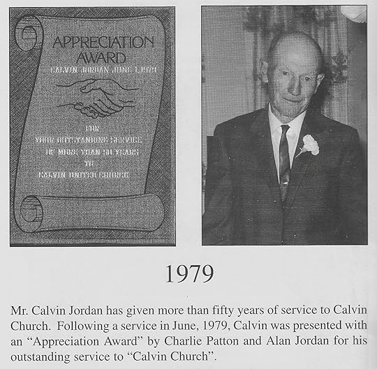 Calvin Church Calvin Jordan