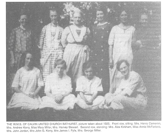 Calvin Church ladies auxiliary