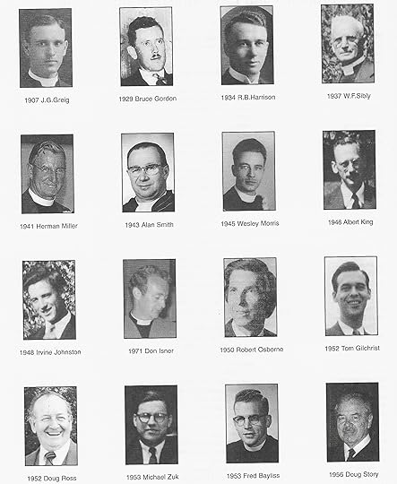 Calvin Church ministers 1
