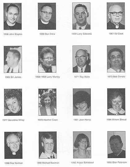 Calvin Church ministers 2