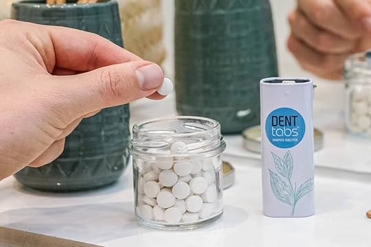 eco friendly toiletries Denttabs Tablets