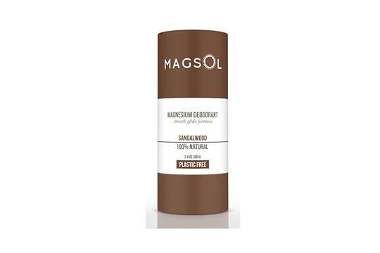eco friendly toiletries MAGSOL deodorant