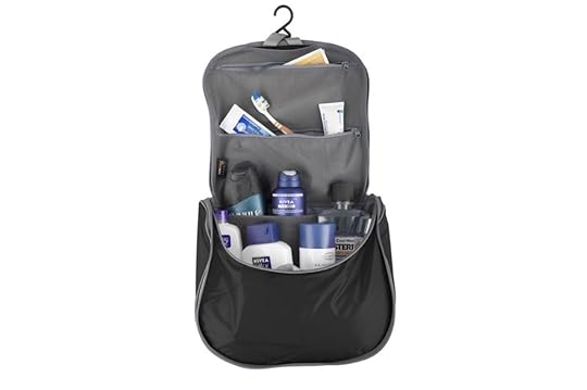 eco friendly toiletries Sea to Summit Toiletry bag