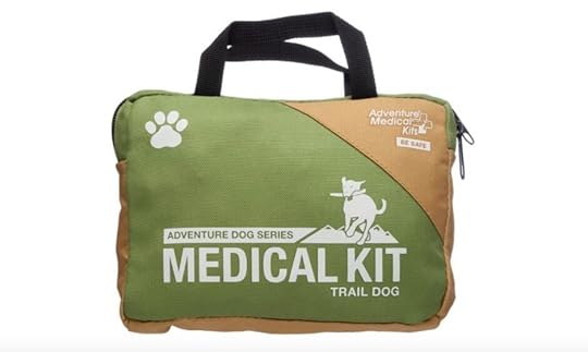 first aid kit hiking gear for dogs