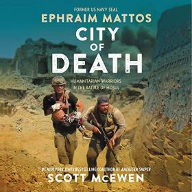 Summer Reads include City of Death by Ephraim Mattos