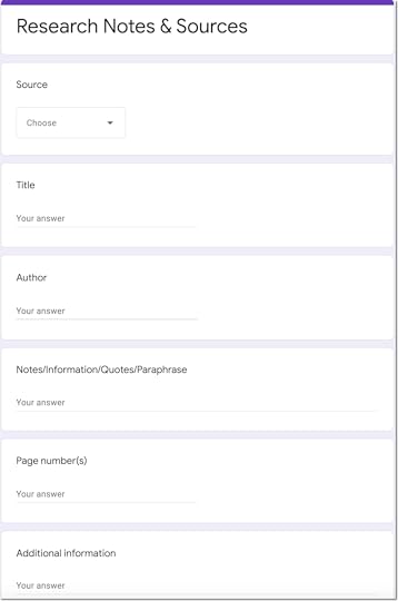 30 Ways to Use Google Forms in the Classroom