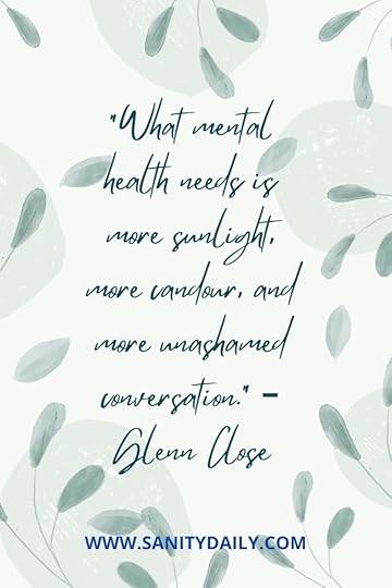 signs of poor mental health