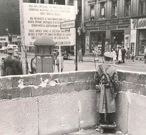 Check point Charlie circa 1962